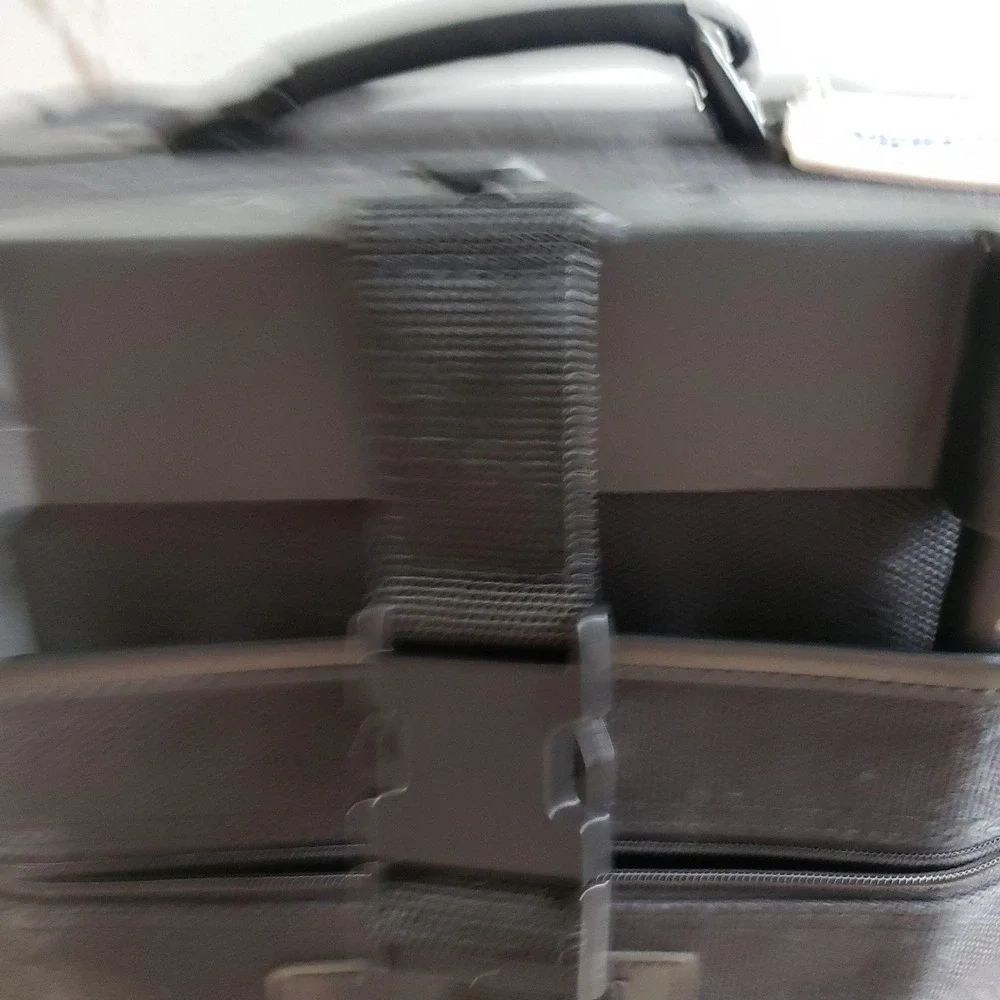 USL Litigation Roller Bag L Black 18
